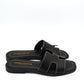 Angelo Of Rome Ciabattine Style 15 Nero