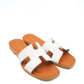Angelo Of Rome Ciabattine Style 15 Bianco