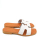Angelo Of Rome Ciabattine Style 15 Bianco