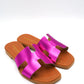 Angelo Of Rome Ciabattine Style 1 Fuxia