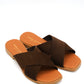 Angelo Of Rome Ciabattine Style 52 Testa di moro