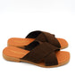 Angelo Of Rome Ciabattine Style 52 Testa di moro