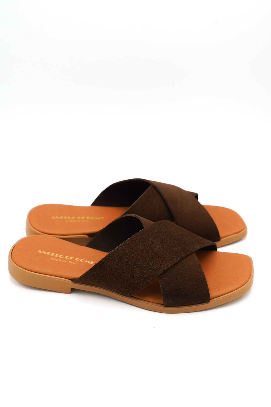 Angelo Of Rome Ciabattine Style 52 Testa di moro