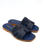Angelo Of Rome Ciabattine Style 15 Blue