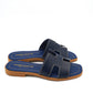 Angelo Of Rome Ciabattine Style 15 Blue