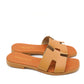 Angelo Of Rome Ciabattine Style 15 Naturale
