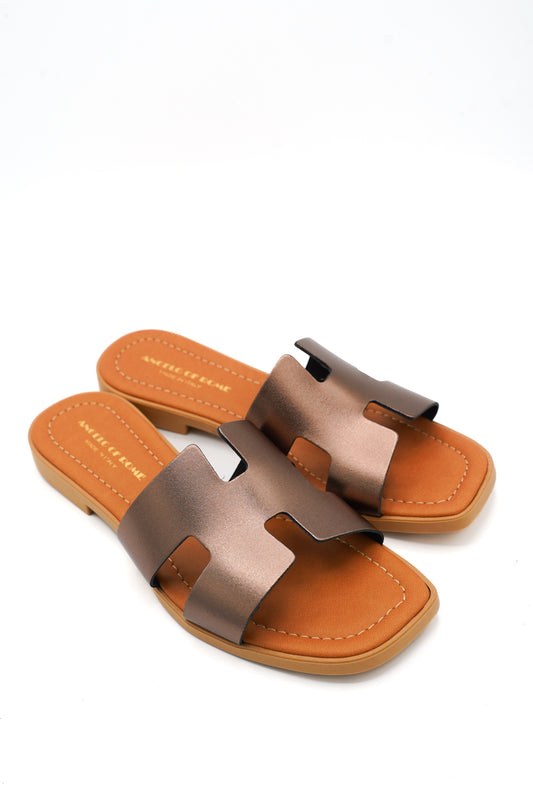 Angelo Of Rome Ciabattine Style 1 Peltro
