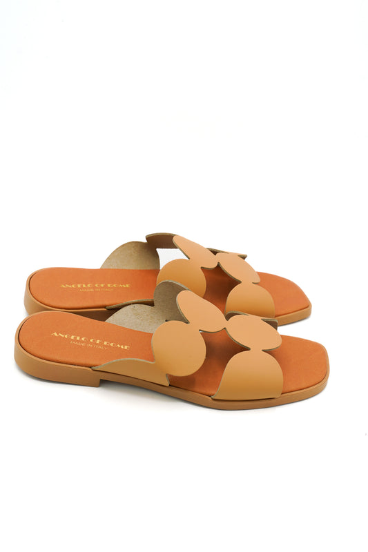 Angelo Of Rome Ciabattine Style 26 Naturale