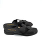 Angelo Of Rome Ciabattine Style 26 Nero