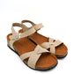 Angelo Of Rome Sandali LOLA 109 Begie