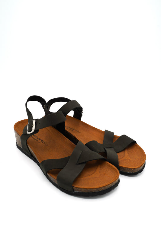 Angelo Of Rome Sandali LOLA 109 Nero