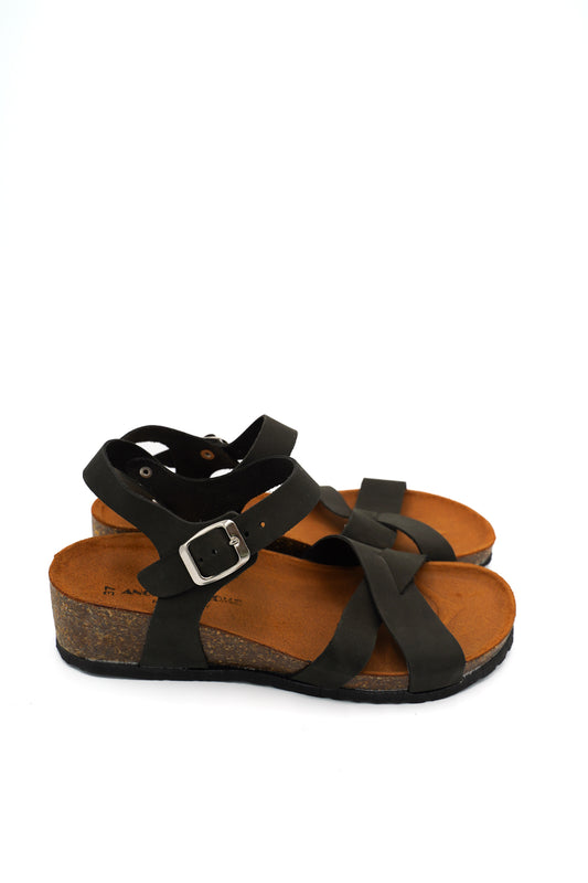 Angelo Of Rome Sandali LOLA 109 Nero
