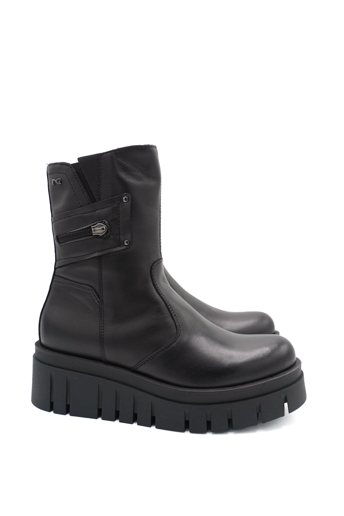 Nero Giardini Stivali I618100D Nero