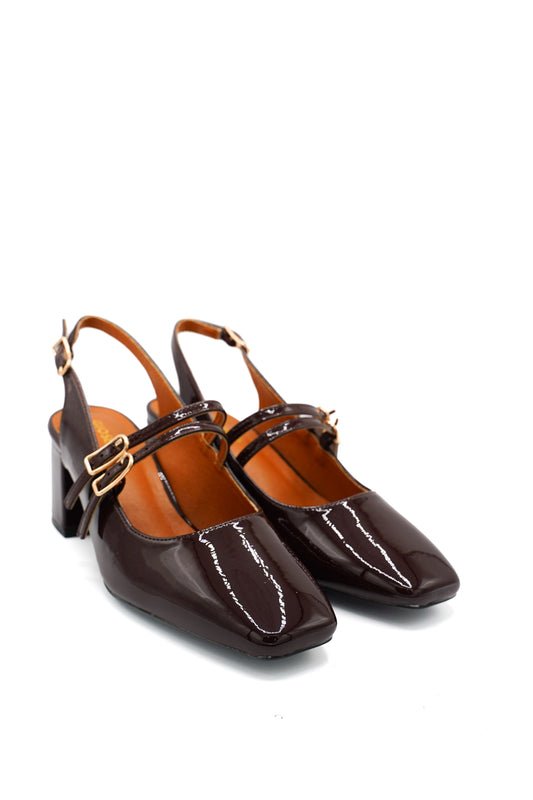 Gioseppo Slingback Sodus 73272 Brown
