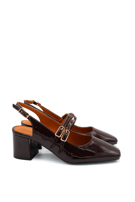 Gioseppo Slingback Sodus 73272 Brown