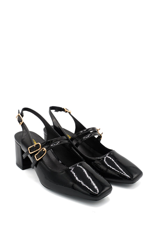 Gioseppo Slingback Sodus 73272 Nero