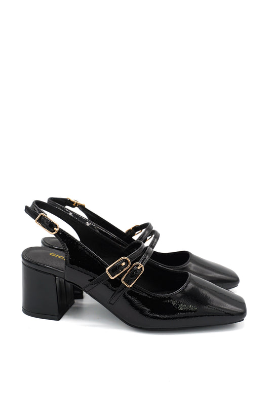 Gioseppo Slingback Sodus 73272 Nero