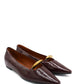 Gioseppo Ballerine 80150 Burgundy