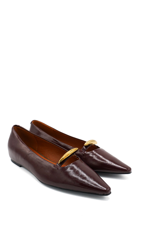 Gioseppo Ballerine 80150 Burgundy