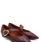 Gioseppo Ballerine 80167 Burgundy
