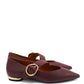 Gioseppo Ballerine 80167 Burgundy