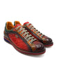 Enzo Vita Achille 12 Sneakers 0008324 Bourgogne