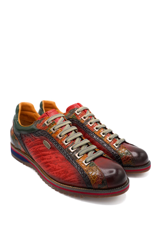 Enzo Vita Achille 12 Sneakers 0008324 Bourgogne