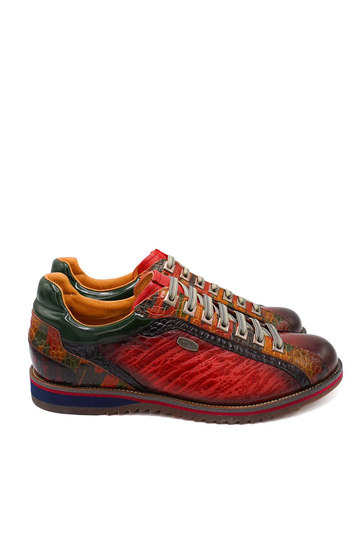 Enzo Vita Achille 12 Sneakers 0008324 Bourgogne