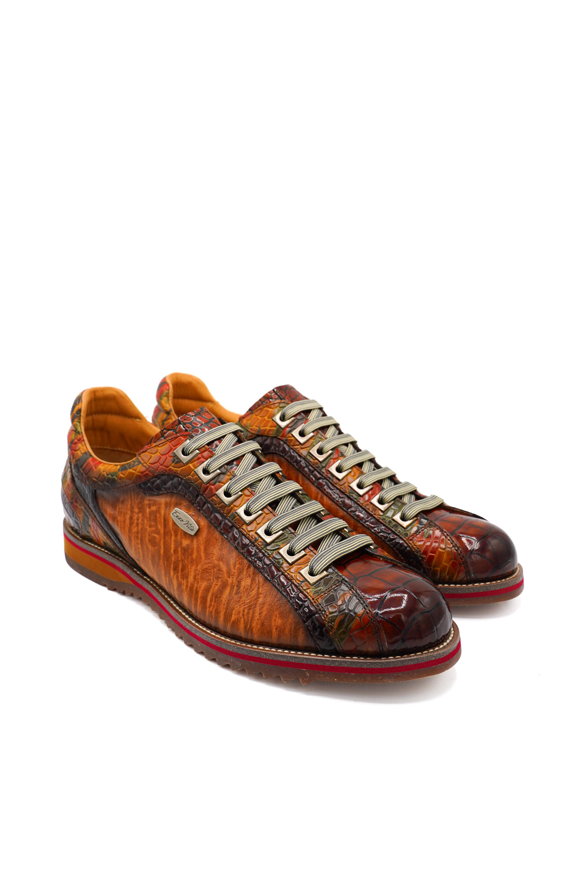 Enzo Vita Achille 12 Sneakers 0008324 Chataigne