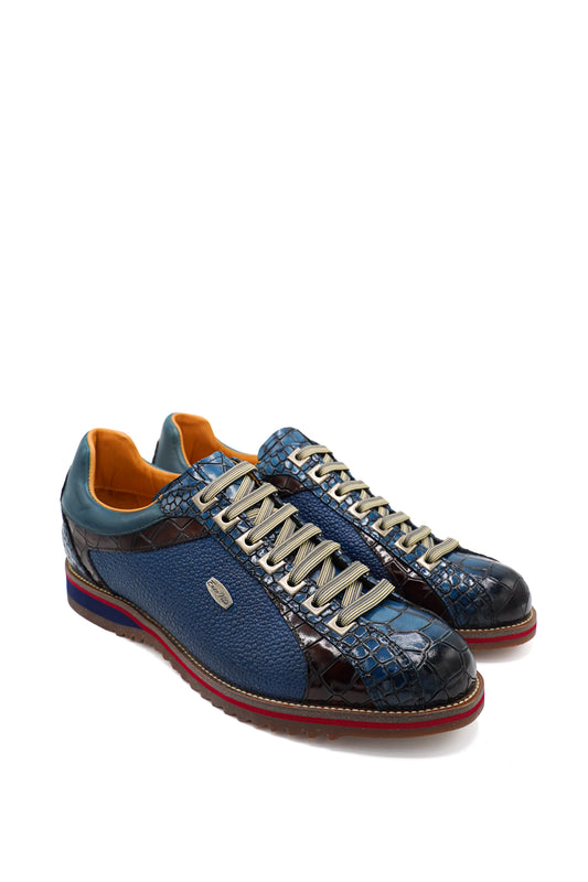 Enzo Vita Achille 03 Sneakers 0008323 Bleu