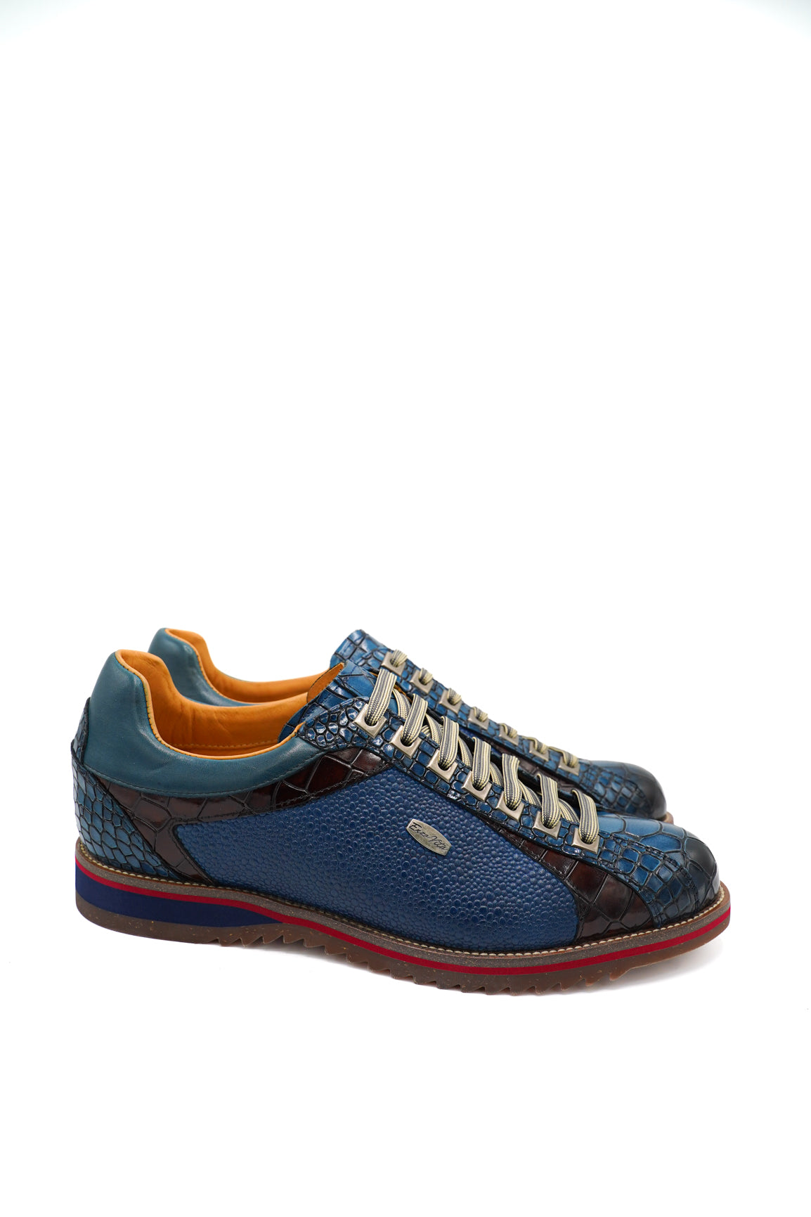 Enzo Vita Achille 03 Sneakers 0008323 Bleu