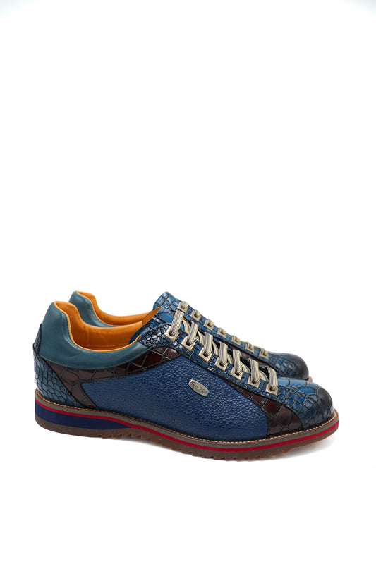 Enzo Vita Achille 03 Sneakers 0008323 Bleu