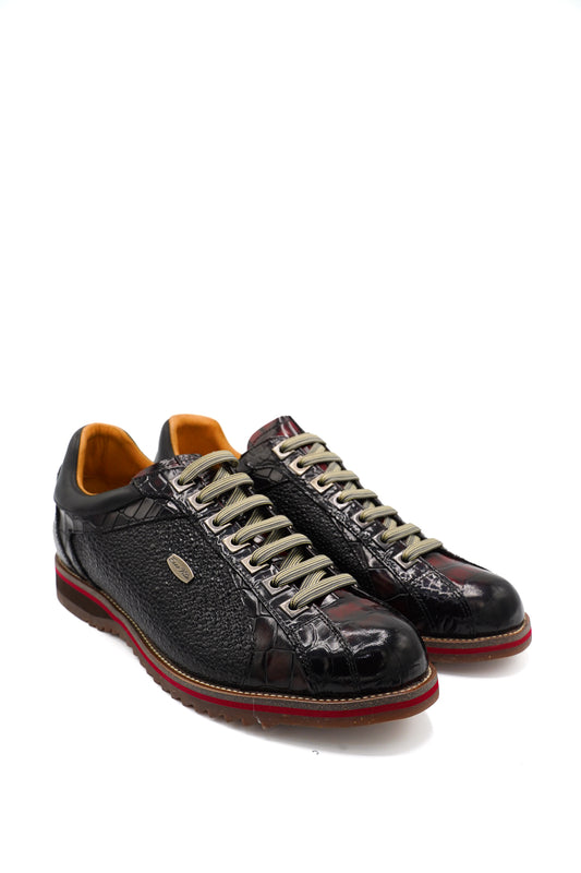 Enzo Vita Achille 03 Sneakers 0008323 Wine