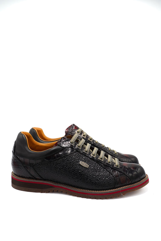 Enzo Vita Achille 03 Sneakers 0008323 Wine