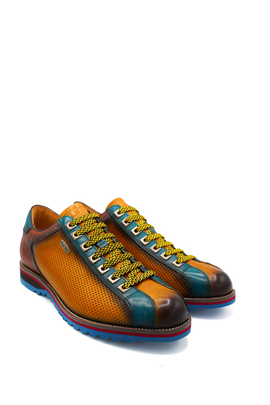 Enzo Vita Achille 18 Sneakers 00008323 Moutarde