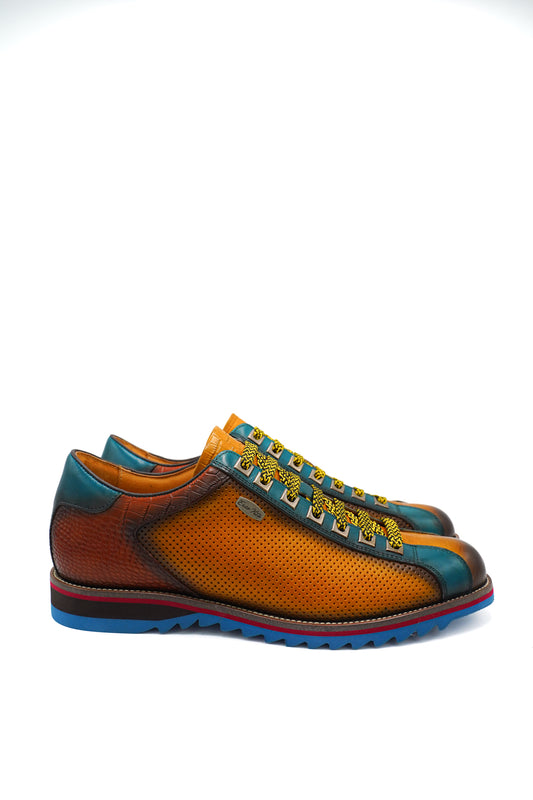 Enzo Vita Achille 18 Sneakers 00008323 Moutarde