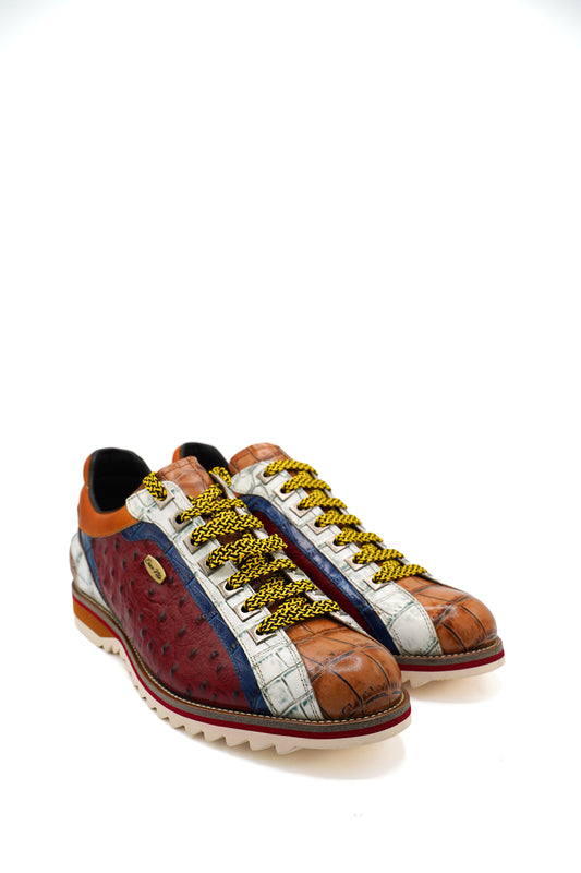 Enzo Vita Achille 12 Sneakers 0007570 Wine