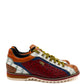 Enzo Vita Achille 12 Sneakers 0007570 Wine