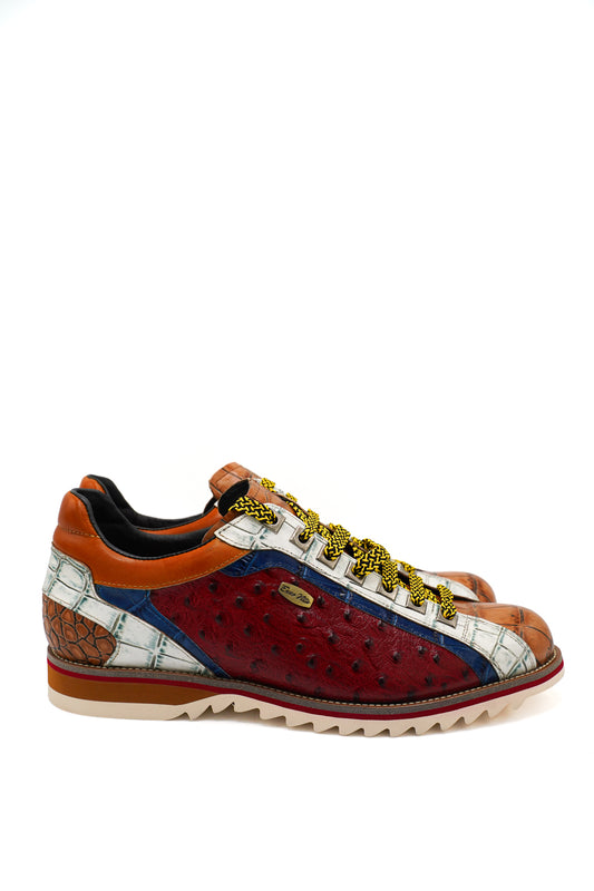 Enzo Vita Achille 12 Sneakers 0007570 Wine