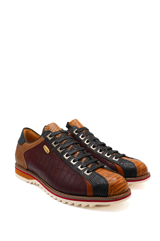 Enzo Vita Achille 18 Sneakers 0007575 Wine