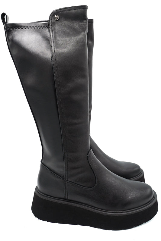 Janet & Janet Stivali J-1334 Black