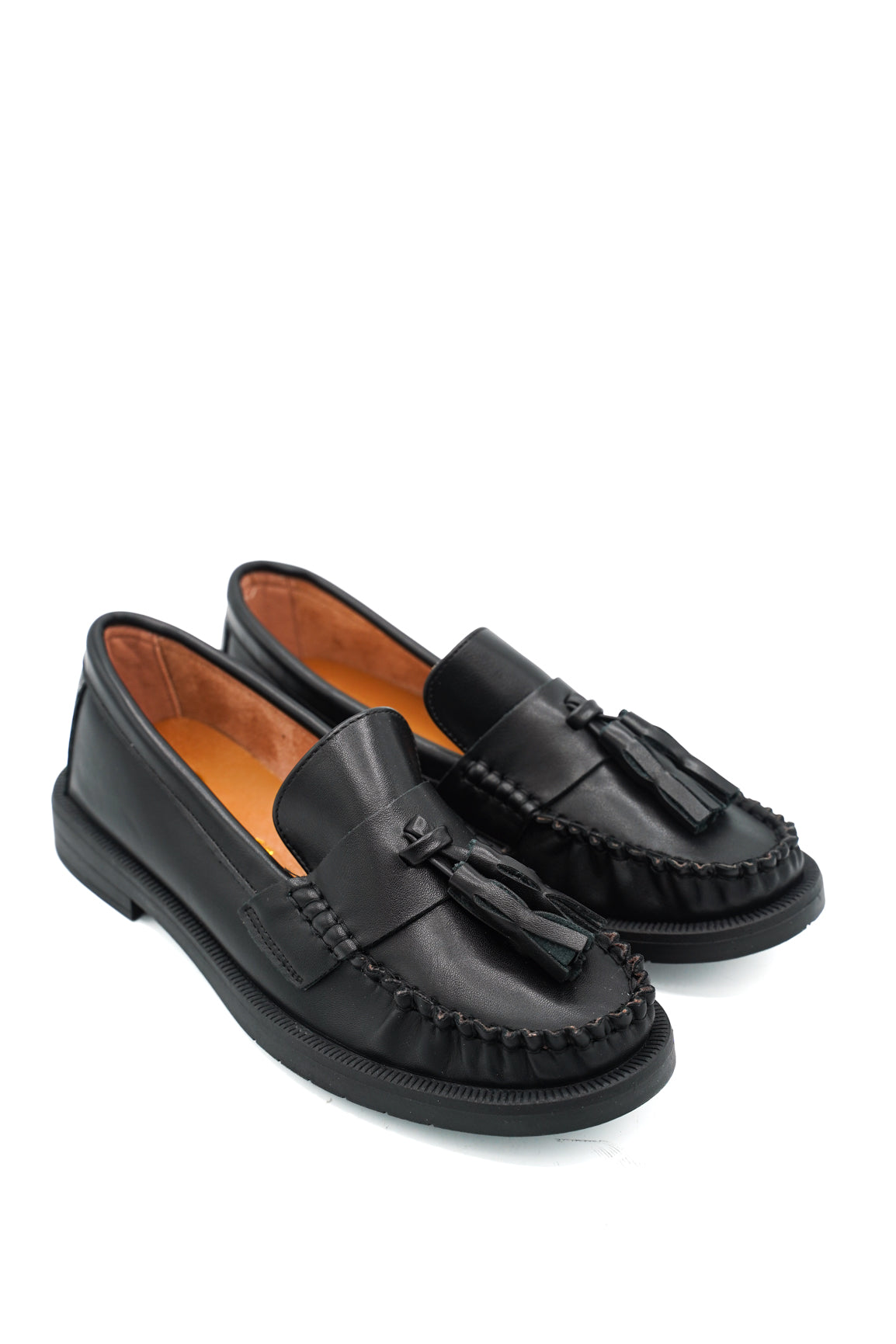 Angelo of Rome Mocassini CR4451 Nappa Nero
