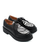 Angelo of Rome Mocassini CR4701 Nero/Zebra