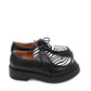 Angelo of Rome Mocassini CR4701 Nero/Zebra