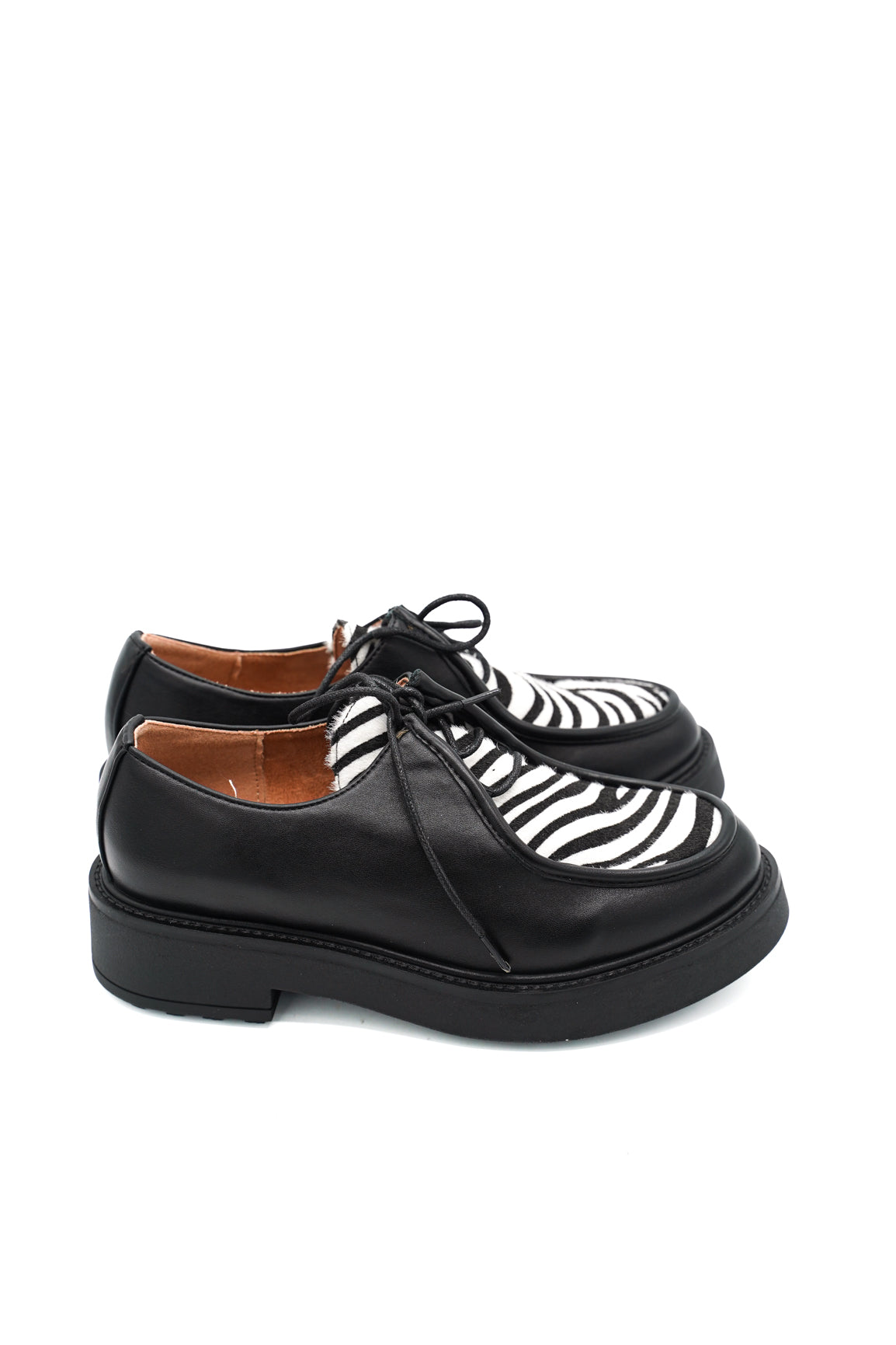 Angelo of Rome Mocassini CR4701 Nero/Zebra