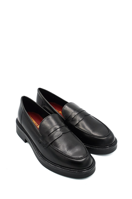 Francesco Brunelli Mocassini BP6105 Nero