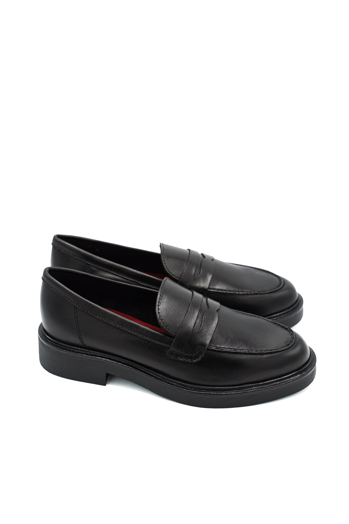 Francesco Brunelli Mocassini BP6105 Nero
