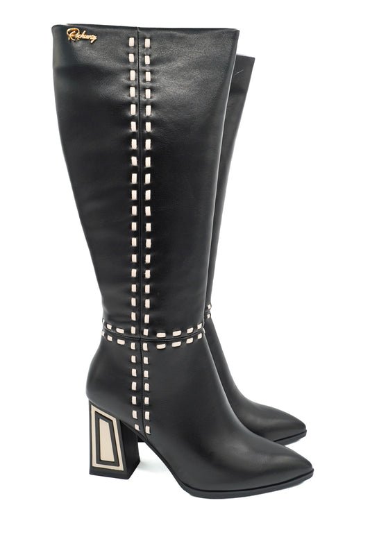 Rock Away Stivali 84710A Black