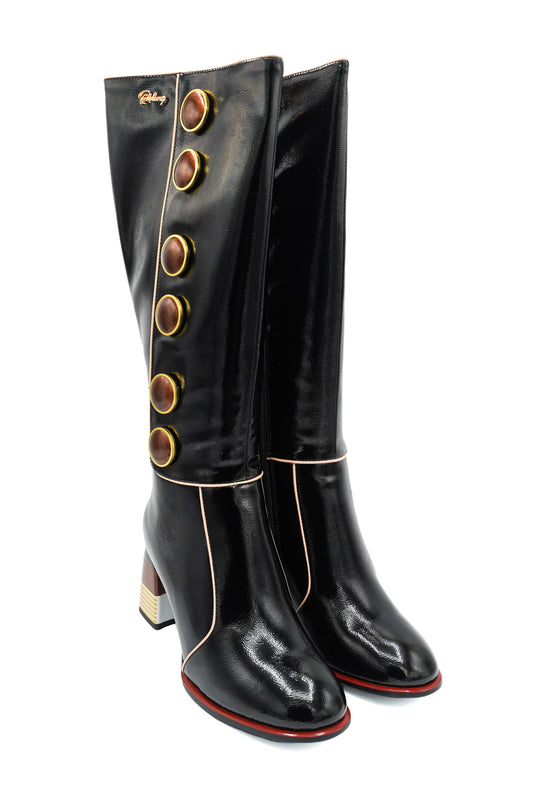 Rock Away Stivali 84686A Black