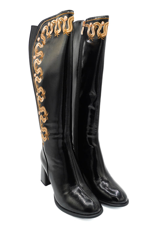 Rock Away Stivali 84693A Black